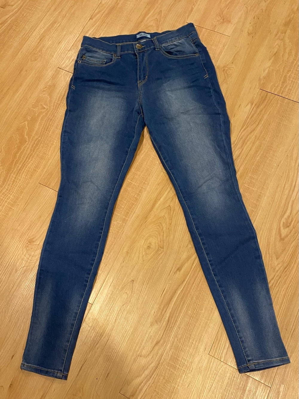 Mudd Women's Medium Blue Stretch Skinny Jeggings